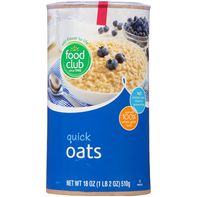 Avena Rápida Food Club