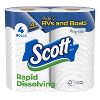 Papier toilette Scott à dissolution rapide