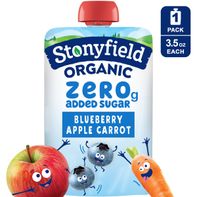 Yaourt aux myrtilles bio Stonyfield - Zéro sucre ajouté