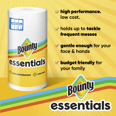 Essuie-tout Bounty Essential Select-A-Size - 1 rouleau