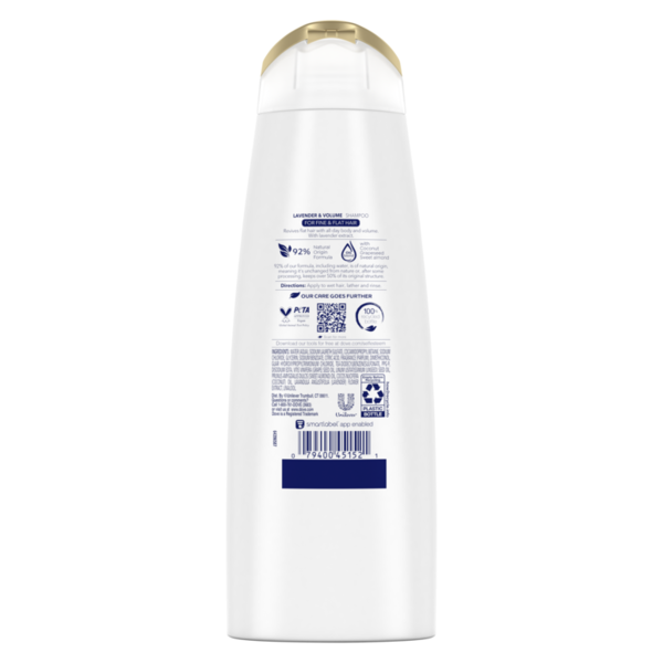 Dove Volumizing Shampoo with Lavender & Volume