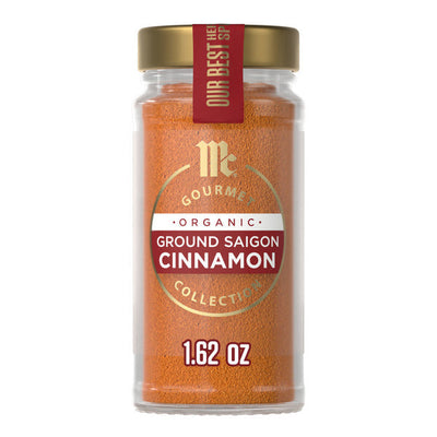 McCormick Gourmet Organic Ground Saigon Cinnamon