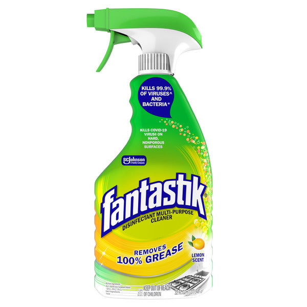 fantastik® Limpiador Multiusos, Botella con Gatillo, Aroma a Limón