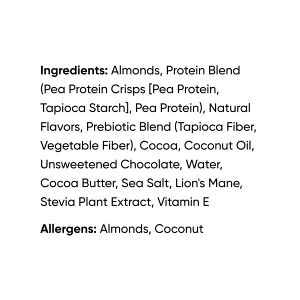 Barras de Proteína Vegetal IQBAR - Sabor Chocolate con Sal Marina