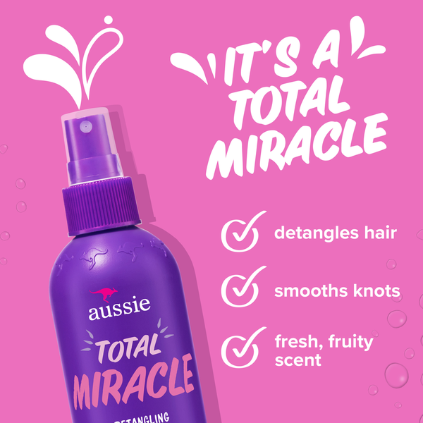 Démêlant Total Miracle Aussie avec Huile d'Abricot