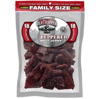 Old Trapper Beef Jerky con Pimienta