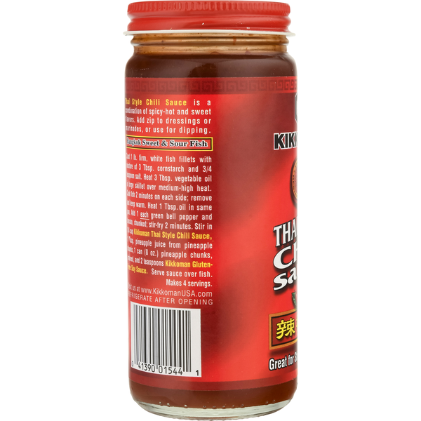 Salsa de Chile Estilo Tailandés Kikkoman