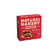 Barre de figue à la fraise au blé entier de Nature's Bakery