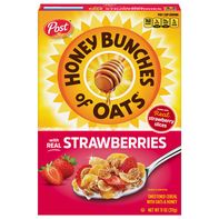 Cereal endulzado Honey Bunches of Oats