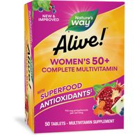 Nature's Way Alive!® Women's 50+ Complete Multivitamin