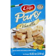 Wafers de Fiesta Gastone Lago, Vainilla