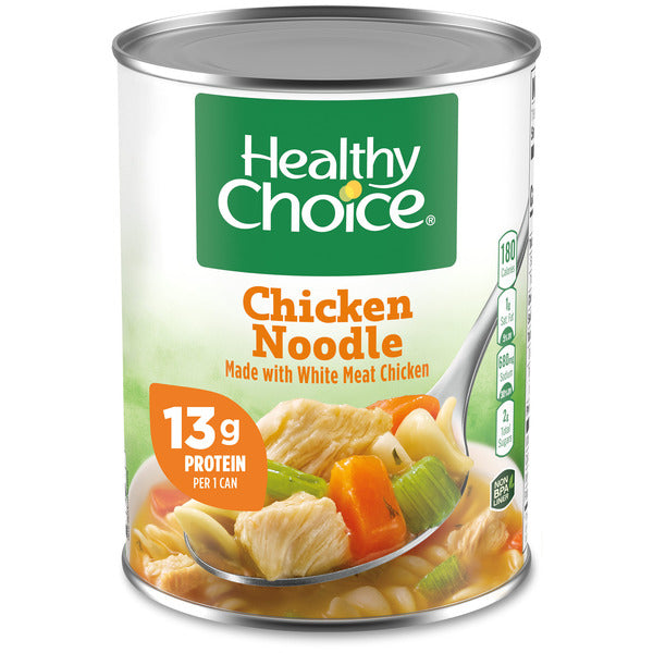 Sopa de Pollo con Fideos Healthy Choice