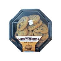 Cookies aux morceaux de chocolat premium de Jimmy