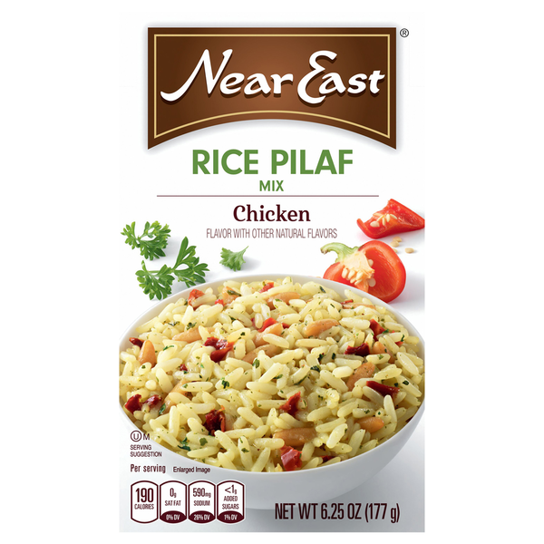 Near East Chicken Rice Pilaf Mix - Gourmet Flavor