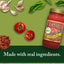 Salsa de Pasta Clásica Picante de Tomate y Albahaca