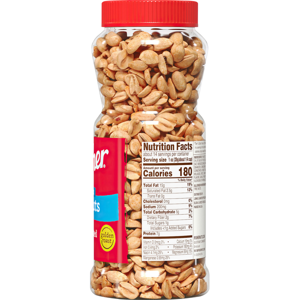 Cacahuetes Tostados Secos con Sal Marina Fisher