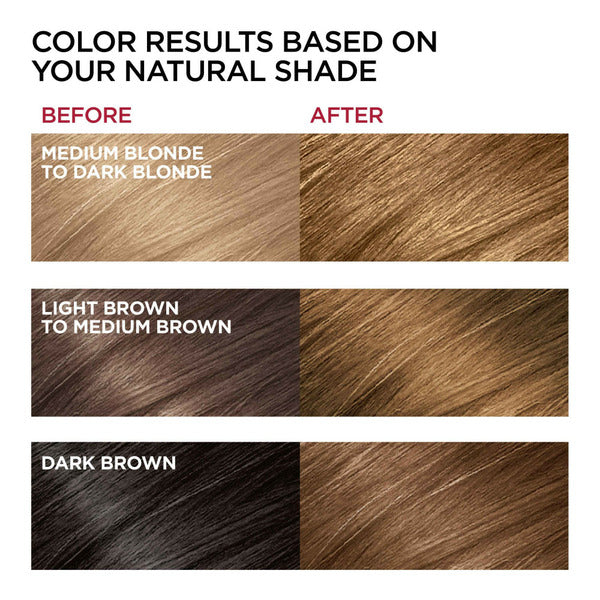 L'Oreal Permanent Hair Color, 6.5G Lightest Golden Brown