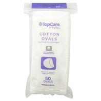 Ovals en coton TopCare