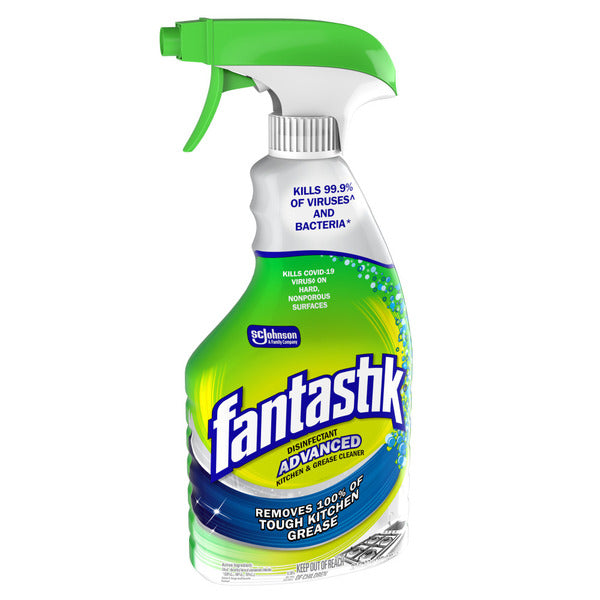 fantastik® Limpiador Avanzado para Cocina y Grasa en Botella de Spray