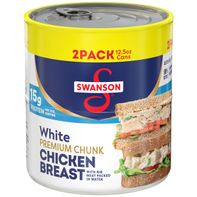 Poitrine de poulet en morceaux en conserve de Swanson