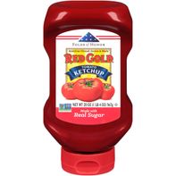 Ketchup aux tomates Red Gold avec du vrai sucre