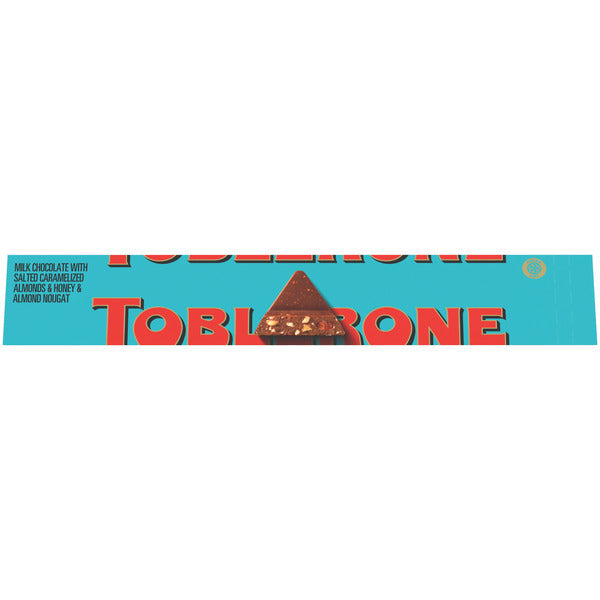 Toblerone Milk Chocolate Bar with Salted Caramelized Almonds
