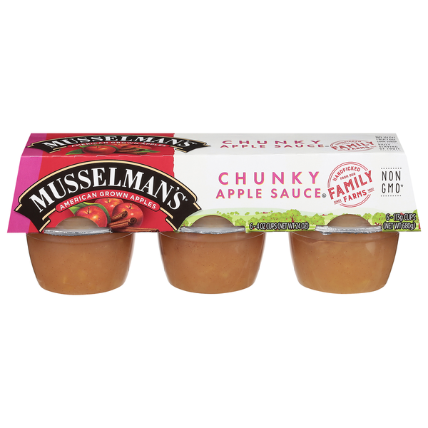 Musselman's Chunky Apple Sauce