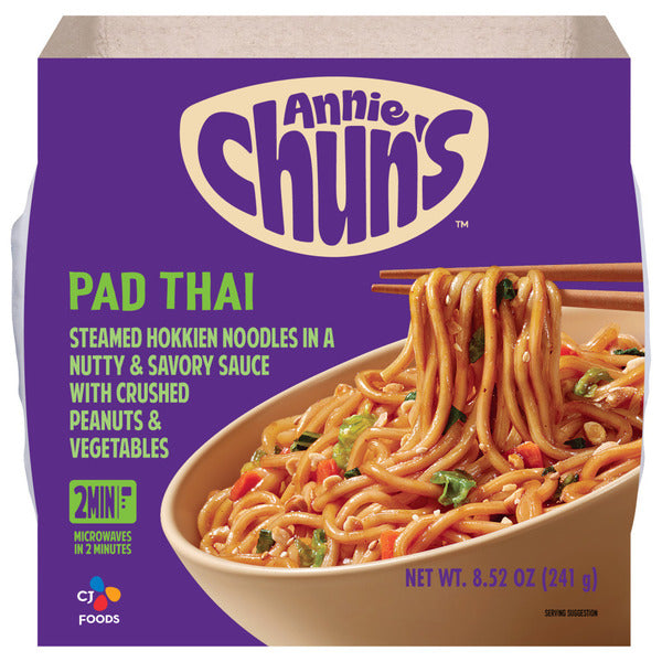 Bol de nouilles Pad Thai d'Annie Chun