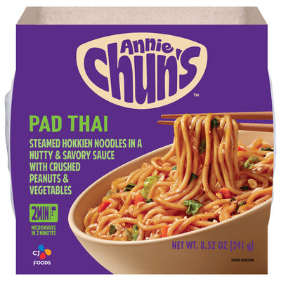 Tazón de fideos Pad Thai de Annie Chun