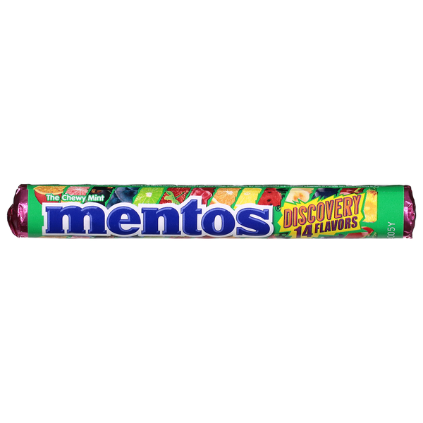 Mentos Découverte 14 Saveurs Bonbons à la Menthe Chewy