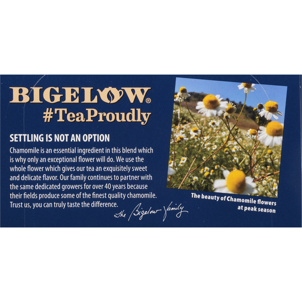 Bigelow Sweet Dreams Herbal Tea Bags