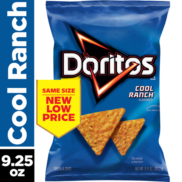 Chips Tortilla Doritos Cool Ranch