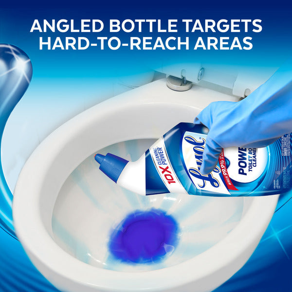 Gel Limpiador de Inodoro Lysol - Eliminación Efectiva de Manchas