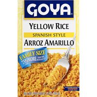 Riz Jaune Goya, Style Espagnol, Taille Famille