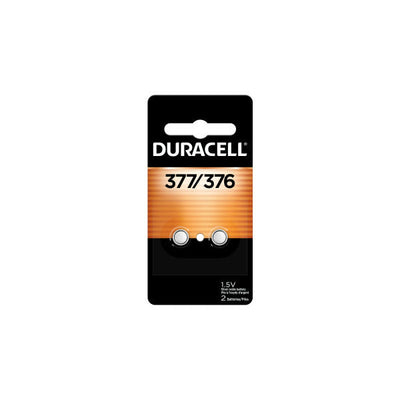 Duracell 376/377 Silver Oxide Watch Battery