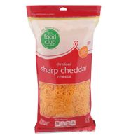 Fromage râpé cheddar fort Food Club