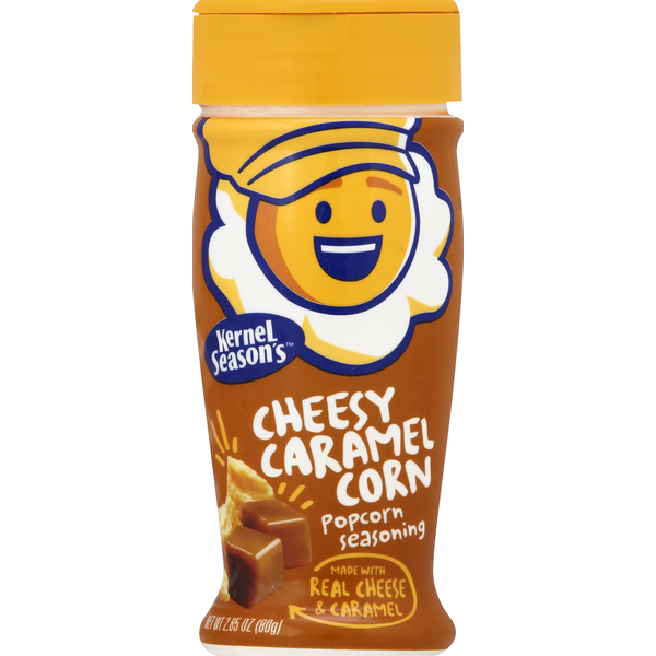 Assaisonnement de Popcorn au Caramel et Fromage de Kernel Season
