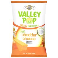 Valley Pop Cheesy Infusions Cheddar Cheese Popcorn