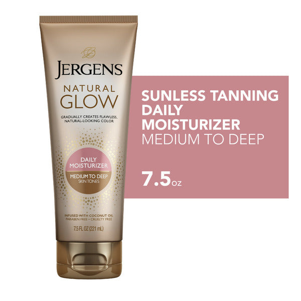 Jergens Natural Glow Self Tan Lotion