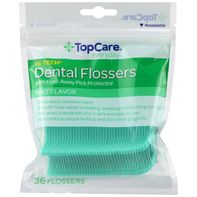 TopCare Hi-Tech Dental Flossers con Pica Plegable