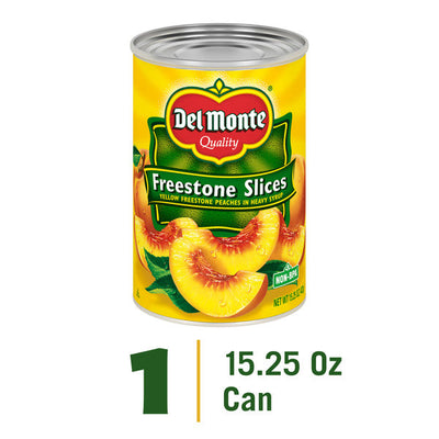Del Monte Freestone Peach Slices in Heavy Syrup
