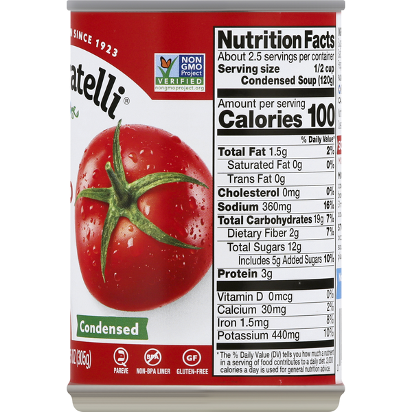 Dei Fratelli Gluten Free Condensed Tomato Soup