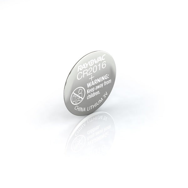 Baterías de moneda de litio RAYOVAC tamaño 2016 3V