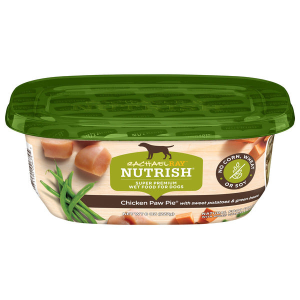 Rachael Ray Nutrish Chicken Paw Pie Nourriture Humide pour Chien
