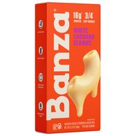 Banza White Cheddar Elbows Mac & Cheese, Gluten Free