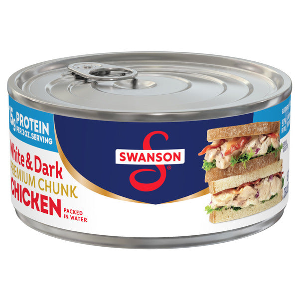 Swanson's Premium Chunk Chicken in Water