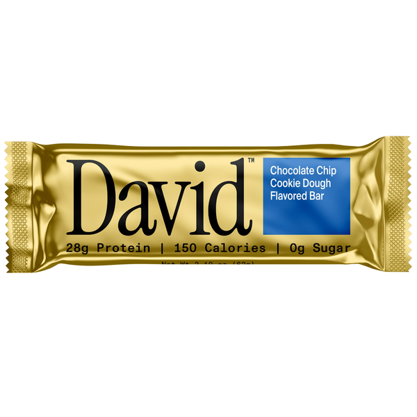 Bar DAVID, Pâte à Cookies aux Pépites de Chocolat