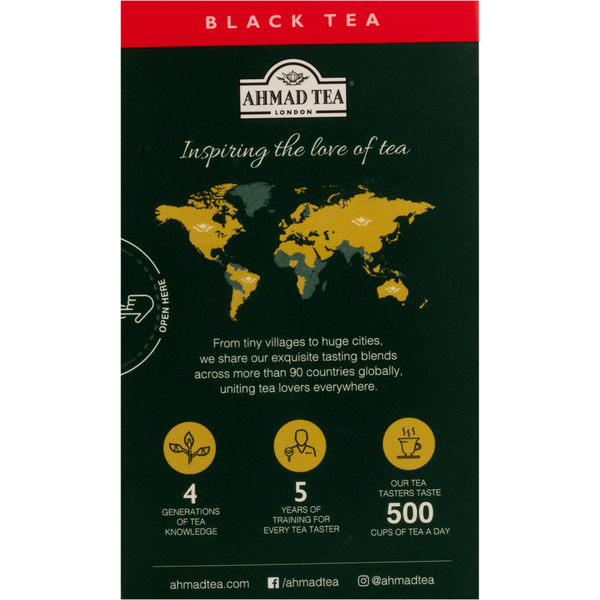 Ahmad Tea English Breakfast Black Tea Bags