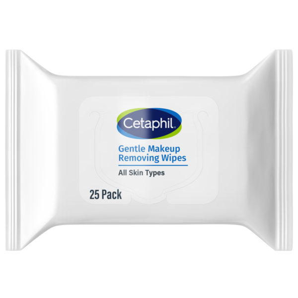 Lingettes démaquillantes douces Cetaphil