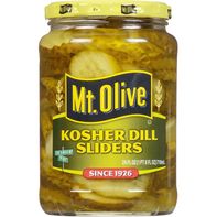 Deslizadores de Encurtidos Kosher Dill Mt. Olive
